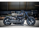 Harley Davidson FLFB [2018-2020]-Steel front wheel protection sheet for Softail models-7