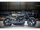 Harley Davidson FLFB [2018-2020]-Steel front wheel protection sheet for Softail models-15