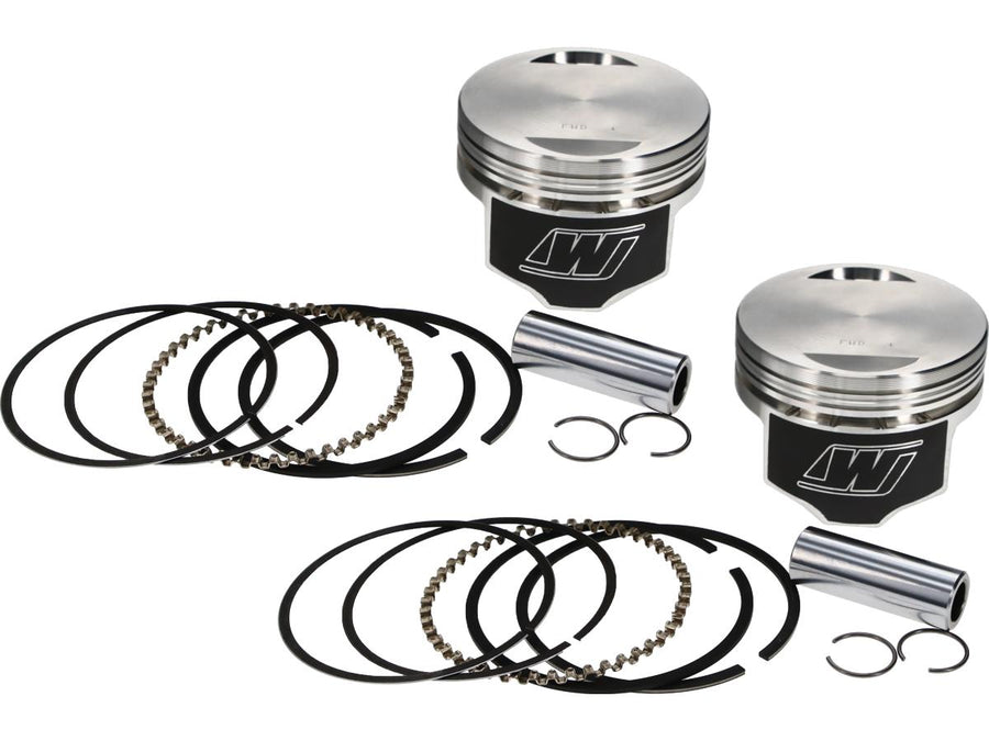 Harley Davidson Dyna [1999-2006]-Forged piston sets for twin cam engines