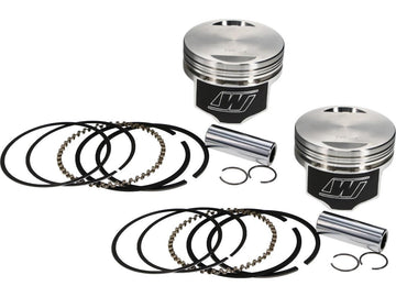 Harley Davidson Dyna [1999-2006]-Set di pistoni forzati per motori a gemelli