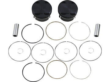 Harley Davidson FLSL [2018-2021] - Édition Black Piston Set pour Milwaukee Eight - 0