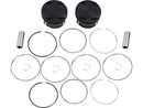 Harley Davidson Flhtcu [2015-2016] - Édition Black Set Piston pour Twin Cam Hub-5