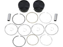 Harley Davidson Flhtcu [2015-2016] -Black Edition Piston impostata per Twin Cam Hub-2