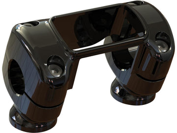 Harley Davidson Softail [2018-2025] – Tachohalter 1" Klemmdurchmesser Glanzschwarz 1"