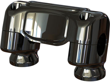 Harley Davidson Softail [2018-2025] – Tachohalter 1" Klemmdurchmesser Glanzschwarz 1" - 0
