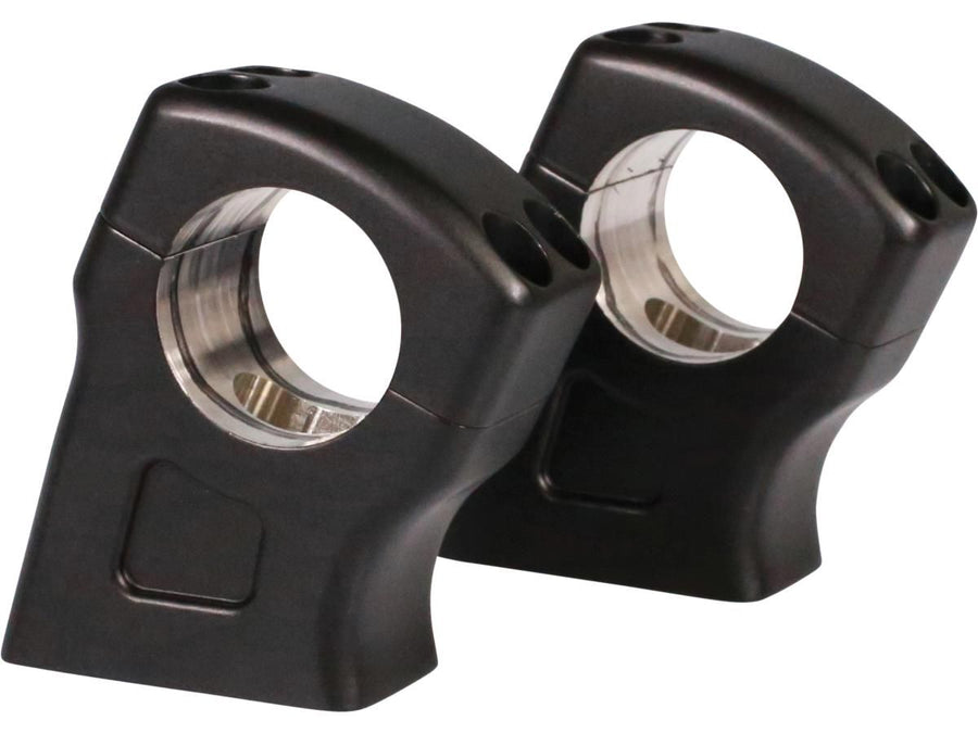 Harley Davidson FXFB [2018-2020]-Pullback Riser for Fat Bob Schwarz