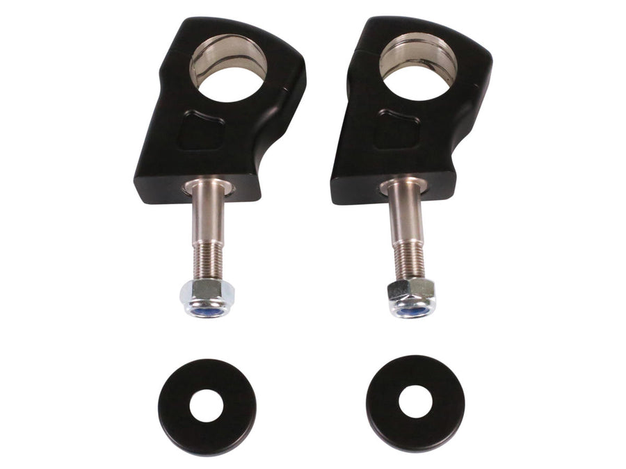 Harley Davidson FXFB [2018-2020]-Pullback Riser for Fat Bob Schwarz