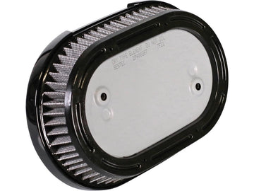 Harley Davidson Softail [2018-2024] -Oval Air Filtre Habout Air Filtre Kit Chrome