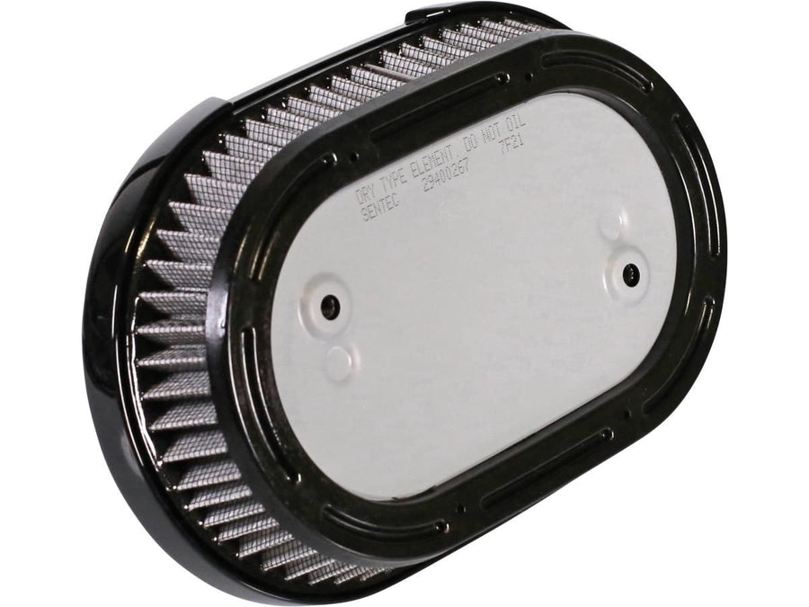 Harley Davidson Softail [2018-2024] -Oval Air Filtre Habout Air Filtre Kit Chrome