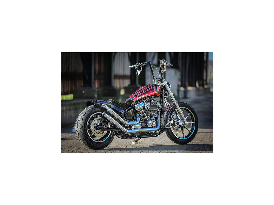 Harley Davidson Softail [2018-2024] -Oval Air Filtre Habout Air Filtre Kit Chrome