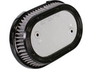 Harley Davidson Softail [2018-2024] -Oval Air Filtre Habout Air Filtre Kit Chrome-5