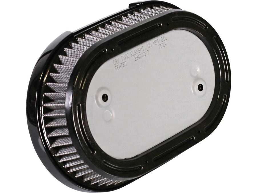 Harley Davidson Softail [2018-2024] -Oval Air Filtre Habout Air Filtre Kit Chrome