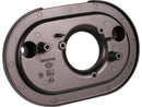Harley Davidson - piastra base per scatola del filtro ad aria ovale nera-3