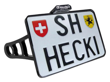 Harley Davidson Dyna [2006-2017]-side assembly license plate holder Kit Schweizer