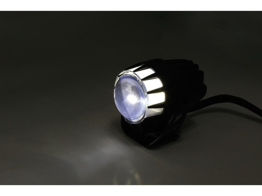 Harley Davidson – Dual-Stream 1 3/4" Scheinwerfer Schwarz LED