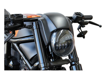 Harley Davidson V-Rod [2002-2011] -NRS Maschera per fari in stile per l'uso