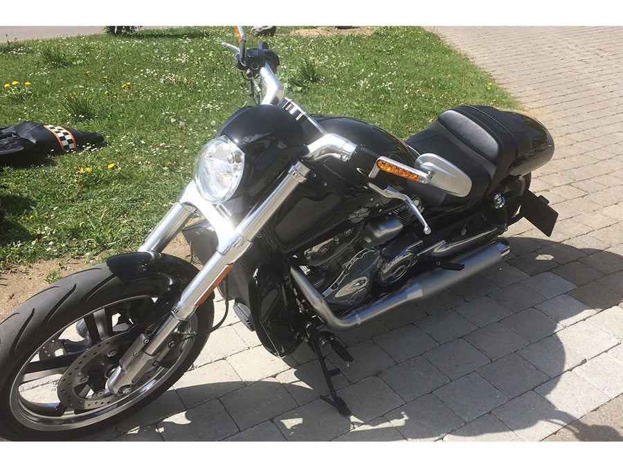 Harley Davidson V-Rod [2012-2016] -NRS Masque de phares de style pour une utilisation