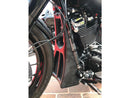 Harley Davidson Touring [2017-2025] – Custom Chin Verkleidung Glanz Schwarz-3