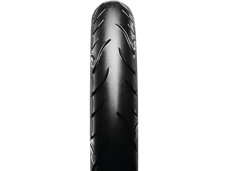 Harley Davidson-Cobra Chrom Tires 90 / 90-21 54H Mur noir