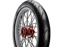 Harley Davidson-Cobra Chrom Tires 120 / 70-21 68V TL Mur noir renforcé-2