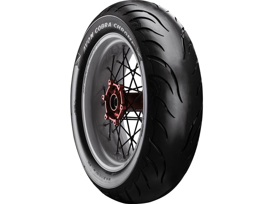 Harley Davidson-Cobra Chrom tires 140/90-15 76H TL reinforced black wall