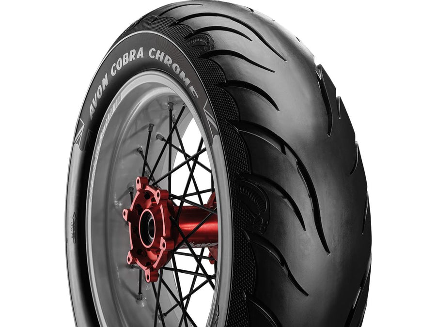Harley Davidson-Cobra Chrom tires 140/90-15 76H TL reinforced black wall