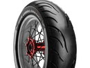 Harley Davidson-Cobra Chrom tires 150/80 R-16 71V black wall-2