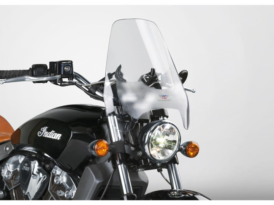 Harley Davidson Scout [2015-2024]-windshield Deflector Screen with