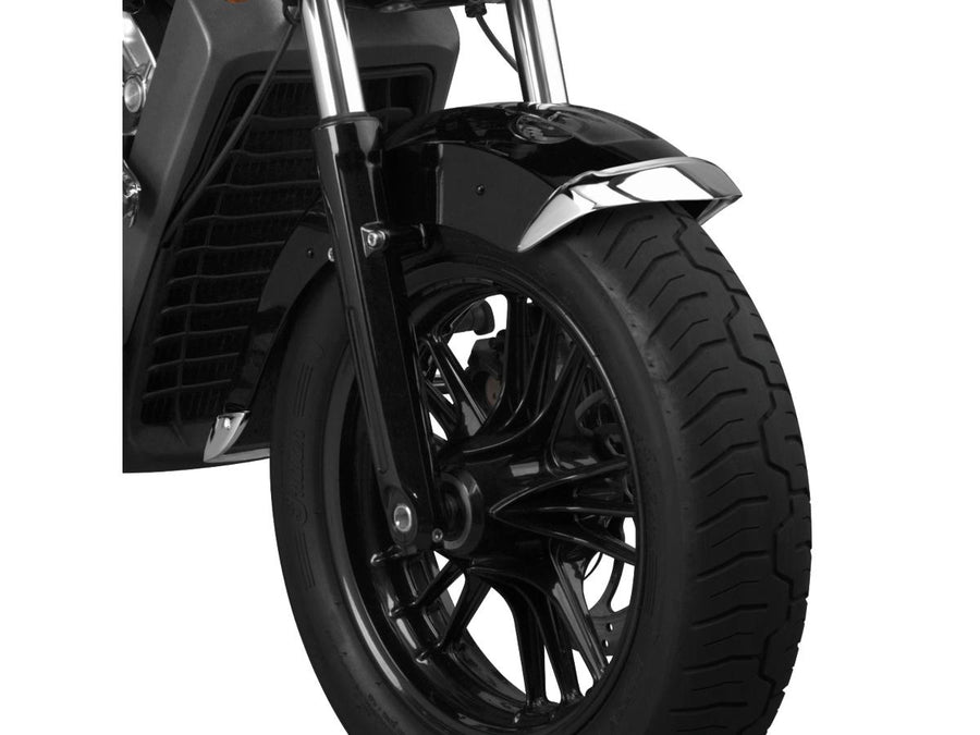 Harley Davidson Scout [2015-2024]-front wheel protection sheet chrome