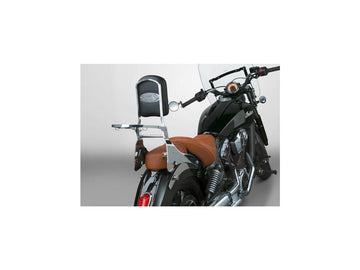 Harley Davidson Scout [2015-2024] – Paladin Rückenlehne Gepäckträger Chrom - 0