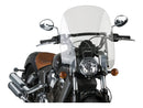 Harley Davidson Scout [2015-2024] – Spartan Windschutzscheibe Höhe: 16,25"-1