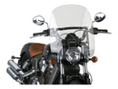 Harley Davidson Scout [2015-2024] – Spartan Windschutzscheibe Höhe: 16,25"-4