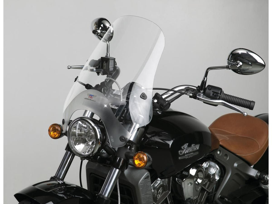 Harley Davidson Scout [2015-2024] – Straßenschild Windschutzscheibe mit QuickSet