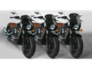 Harley Davidson Scout [2015-2024] -Wave QR® Altezza del parabrezza a cambio rapido:-2