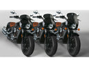 Harley Davidson Scout [2015-2024] -Wave QR® Altezza del parabrezza a cambio rapido:-7