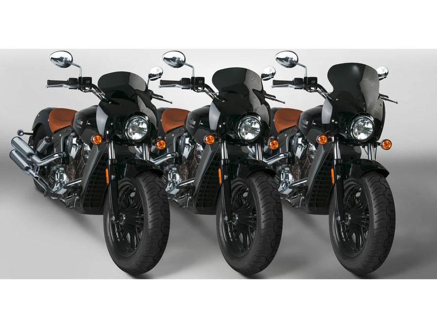 Harley Davidson Scout [2015-2024] -Wave QR® Altezza del parabrezza a cambio rapido: