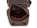 Harley Davidson – Voyager Überwurf-Satteltaschen Dunkle Eiche-2