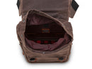 Harley Davidson – Voyager Überwurf-Satteltaschen Dunkle Eiche-7