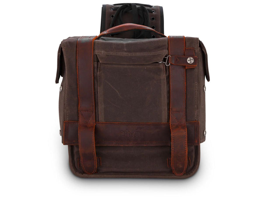 Harley Davidson – Voyager Überwurf-Satteltaschen Dunkle Eiche