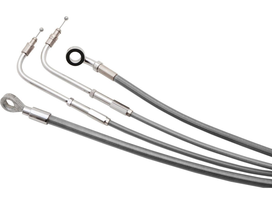 Harley Davidson Touring [2017-2020] -15 "barra di escavatore set di cavi nero addominali
