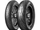 Pneumatici Harley Davidson-Cruisetec 130/60 B-19 61H TL Black Wall-1