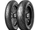 Pneumatici Harley Davidson-Cruisetec 130/60 B-19 61H TL Black Wall-3