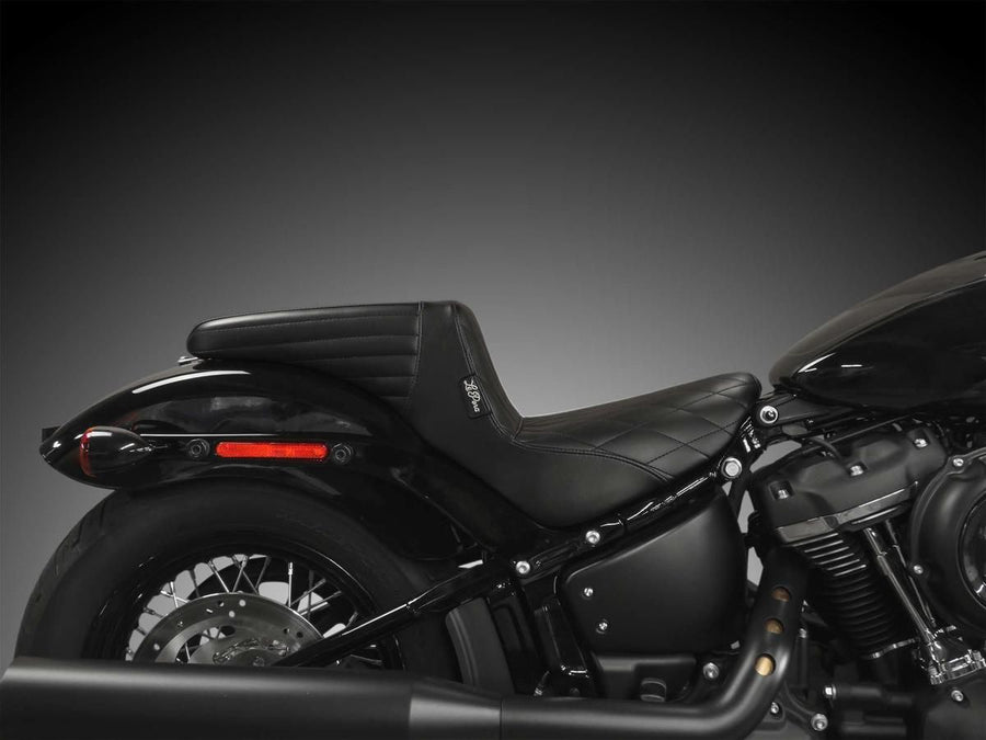 Harley Davidson FLSL [2018-2021] -Kickflip Seat Diamond Spice Black vinyle