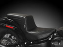 Harley Davidson FLSL [2018-2021]-kick-flip seat folded seam flipp tape black-1