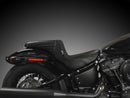 Harley Davidson FLSL [2018-2021]-kick-flip seat folded seam flipp tape black-2