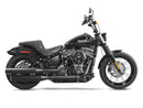 Harley Davidson FLSL [2018-2021]-kick-flip seat folded seam flipp tape black-3