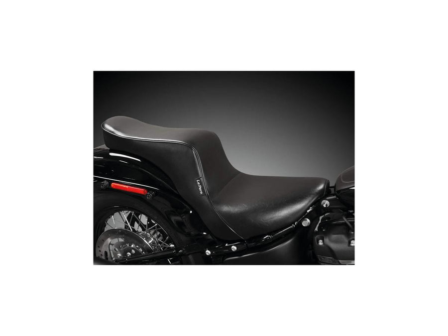 Harley Davidson FLSL [2018-2021] – Cherokee Sitz Diamantnaht Schwarz Vinyl