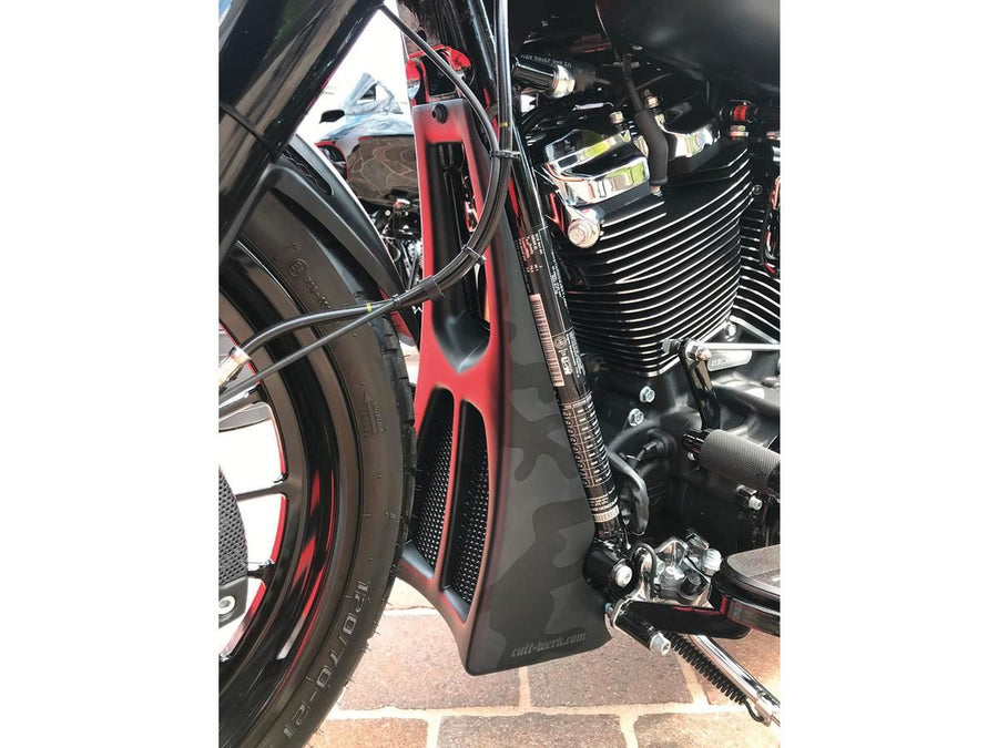 Harley Davidson Flhx [2009-2014]-Custom Chin Primated for painting
