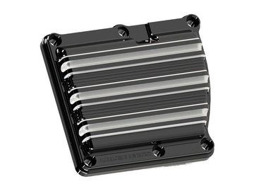 Harley Davidson Softail [2018-2024]-10-gauge gear cover at the top black