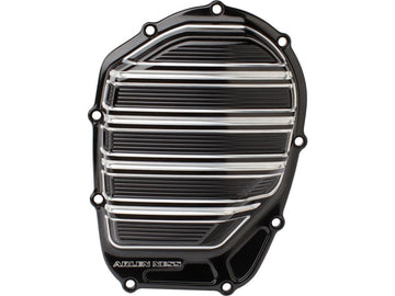 Harley Davidson Softail [2018-2024] – 10-Gauge Nockenwellendeckel Schwarz Eloxiert